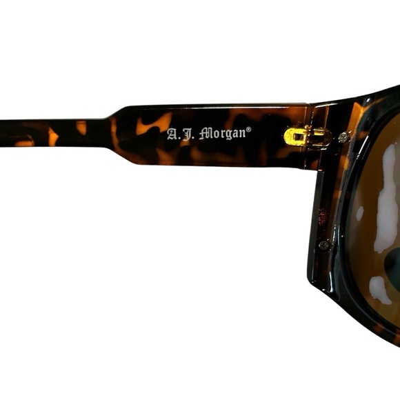 A.J. Morgan Tortoise Shell Sunglasses. New - Picture 5 of 6